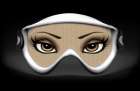 GOGGLE STICKER - BABYDOLL2 